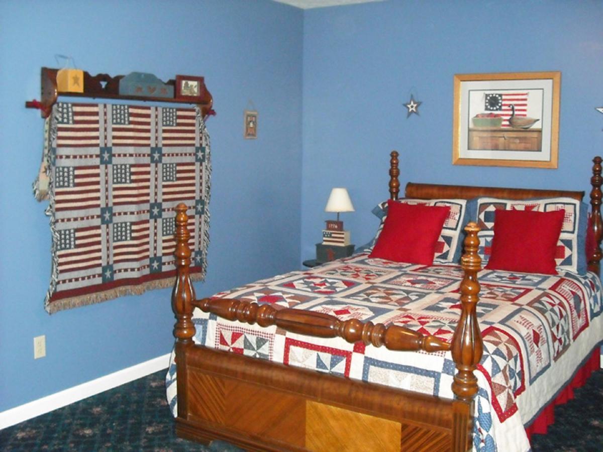 Cliff View Inn Covington Buitenkant foto